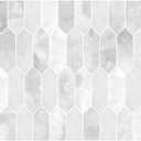 494031 Revive Backsplash - 18" x 24", Gray Marble Picket