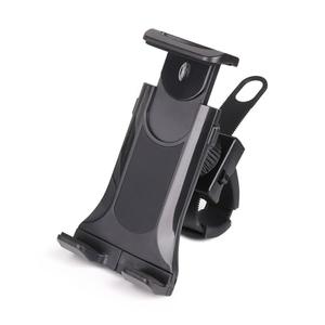 Yiting Cycling Bike Phone Stand Tablet Mount for Indoor Gym Treadmill, Spinning Exercise Bicycle, Mic Stand, Cellphone Holder for iPhone iPad Pro/iPad mini/Air Tablet & Smartphones (4.7-12.9")