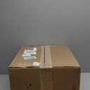 QWORK 3-Tier Rotating Metal Jewelry Display Stand  Adjustable Tabletop Holder for Necklaces, Earrings & Key Rings (1 Pack, Black)