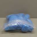 SAFEKO Premium Disposable Boot & Shoe Covers Booties, Durable, Non-Slip, Non-Toxic, Recyclable Protectors, Fits Most Shoes - Blue - Pack of 100 (50 Pairs)