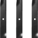 Mower Blades Compatible with Hustler Raptor 52 Inch Replaces 795526 561145B 603995 783753 and Dixie Chopper 30227-52X