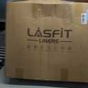 LASFIT Floor Mats for Lexus NX 350h/NX 450h+ Hybrid 2022-2026 (Not Fit Gas (250,350)), All Weather Cargo Mats TPE Floor Liners&Backrest Mats for NX350h Accessories, Trunk&Cargo Liners for NX450h+