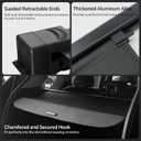 Retractable Cargo Cover for Honda CRV 2023-2025 2026 - Leather Trunk Cover, Car Accessories, Anti-Peeping Luggage Privacy Shield for CR-V 2023 2024 2025 2026 Cargo Cover