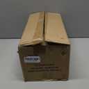 Estmoon 5 Pack Matte Black Door Handles Interior Door Knobs, Home Improvement Keyless Privacy Door Lock, Heavy Duty Zinc Alloy 2.07 lb Door Leverset for Bedrooms Bathrooms