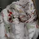 Great Bay Home Christmas Flannel Sheet Set King Size - 100% Turkish Cotton, Double-Brushed, Winter Bed Sheets - Ultra-Soft, Cozy, 4-Piece Holiday Bedding Set (Holiday Time)