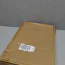 RACETOP 24pcs Cake Boxes with Window, 10x10x5 Inches White Bakery Boxes, Cookie Dessert Boxes, Pastry Box, Square Cardboard Cake Box for Cake, Birthday Party, Donuts, Wedding