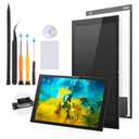 Replacement for Steam Deck LCD Display Anti-Glare Screen Assembly Accessories Part with Repair Tools