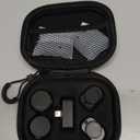 Wireless Lavalier Microphone for iPhone/Android/PC, Mini Microphone with Noise Cancellation, 16Hrs Battery Life, Lapel Mic for iPhone, USB C/Type C Wireless Lapel Mic for Video Recording