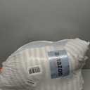 MIXJOY Dog Bed Medium Size Dogs, Washable Medium Dogs Bed with Removable Cover, Cozy Donut Dog Ded Fluffy Plush Faux Fur Pet Bed with Anti-Slip Bottom, 30"x30"x8", Beige