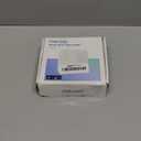 Meross Smart Thermostat for Home, WiFi Thermostat Works with Matter, Alexa, Apple Home, Google Assistant, App & Voice Control, 7x24h Scheduling, Energy Saving, C-Wire Required (White)