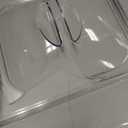 MegaChef 4 Section Buffet Warmer Server - Professional Hot Plate Food Warmer Station, Easy Clean Stainless Steel, Portable & Great for Parties Holiday & Events