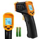 Digital Infrared Thermometer Gun for Cooking,BBQ,Pizza Oven,Ir Thermometer,-58~1112(-50~600) Handheld Non Contact Heat Laser Temperature Gun (Not for Human)