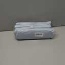 4 x Weather Stripping Door Seal Strip, 118'' Foam Weatherstripping Window Sealer Winter, Door Soundproofing Self Adhesive Window Door Insulation Strip for Exterior Door, Draft Stopper Gap Filler (White)