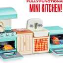 Mini Brands Magic Cook Kitchen Playset Series 1 By ZURU, 4.72 x 18.11 x 11.61 inches
