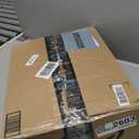 Washable Runner Rug, 2'6''x8' Kitchen Rugs Brown Long Runner Rugs with Rubber Backing, Abstract Non-Slip Carpet Runners for Hallways, Kitchen, Bedroom, Laundry, Entrance