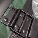 Adazzo Professional Rolling Makeup Train Case with Drawers, Makeup Case on Wheels, Nail Tech Rolling Cart Storage Organizer Trolley Make up Case for Travel Makeup/Nail Art/Hair Styling, Dark Green