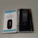 Blood Pressure Monitor Upper Arm with One Piece Design, Digital BP Machine for Home Use with Cuff Size 9-14 Inch, Portable Meter, Built-in Battery