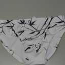 MIZOK Men's Nylon Swimsuit Quick Dry Bikini Swim Briefs Sexy Low Rise Bathing Suit, Size M