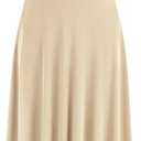 Pretty Garden Women's 2 Piece Maxi Skirt Sets Casual Summer Knit Cropped Tank Top High Waisted Long Skirts Outfit XL