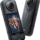 Insta360 X5 - Waterproof 8K 360 Action Camera, Leading Low Light, Invisible Selfie Stick Effect, Rugged and Replaceable Lens, 3-Hour Battery, Built-in Wind Guard, Stabilization, Triple AI Chip Design