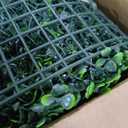 Grooy Artificial Boxwood Roll Panels, 71"x 144"(72 sq.ft) UV-Anti Faux Ivy Leaves Privacy Fence Screen Grass Wall Roll Panels for Indoor Home Decor and Outdoor Garden Backyard