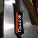 Reebok Blaze Plastic Cricket Full Size Bat (34” X 4.5” inch) for All Age Group, Red Color