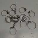 WINL Stainless Steel Hose Clamps - 15 PK Worm Gear Drive Hose Clamps SAE 20 Clamping Range 3/4'' to 1-3/4'' (20mm-44mm) for Automotive Plumbing, 3/4'', 1'', 1 1/4'', 1 1/2''