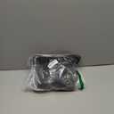 SUUKSESS Women Cashmere Oversized V Neck Pullover Sweaters Long Sleeve Collared Knit Jumper Tops (X-Small)