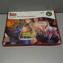 LED Drawing Board for Kids, Christmas Decorations Indoor Acrylic Light up Dry Erase Board LED Note Board 7 Colors, Lighted LED Message Glow Doodle Board Xmas Decor Gift Tree Home Holiday Kids Toy Gift