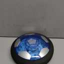 Hover Soccer Ball Boy Toy, Air Powered Floating Hover Soccers with LED Light, Kids Training Soccer Ball Indoor Outdoor Game, Birthday Gifts for Age 3 4 5 6 7 8-10 Years Old Boys Girls (Blue)