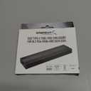 Sabrent USB 3.2 Type-C Tool-Free Enclosure for M.2 PCIe NVMe and SATA SSDs (EC-SNVE)