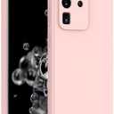WOGROO for Samsung Galaxy S20 Ultra Case Pink, Scratch Resistant with Soft Touch, Slim Thin Phone Cover for Samsung Galaxy S20 Ultra