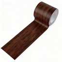 2 x Wood Grain Repair Tape,Self Adhesive Repair Patch for Furniture, Floors, Cabinets, Windows, Doors, RV, Home Decor and DIY Projects 1.97inch*32.81ft (EbonyColor)