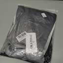 GOKATOSAU Women's Sexy Bodycon Short Sleeve Slit Ruched Summer Club Party Midi Dress Gradient White (Gray, M)