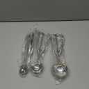 Ice Cream Scoop, 3Pcs Cookie Scoop Set, Stainless Steel Cookie Scoops for Baking Set of 3, Cookie Scooper for Baking, Ice Cream Scooper with Trigger Release, Cookie Dough Scoop