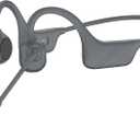 Meetings Open-Ear Headphones with Rotatable Noise-Canceling Boom Mic,Bone Conduction Bluetooth 5.4Headphones with One-Touch Mute&Magnetic Charging for All-Day Use,Perfect for Driving Learning(Black)