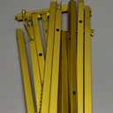 Gold Easel Stand for Sign, Heavy Duty Easel, 4-Tier AdjustableArt Easel for Painting, Wedding Sign 1pc