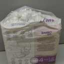 Bambo Nature Hypoallergenic Baby Diapers, Eco-Labelled Sustainable Diapers, Enhanced Leakage Protection, Totally Chlorine-free, Skin Friendly, and Super Absorbent - Size 4 (27 Count)