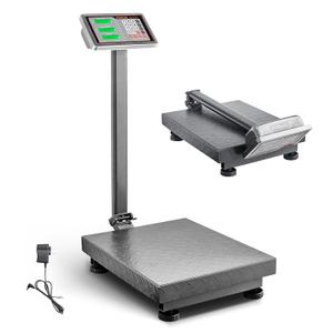 VEVOR Computing Digital Platform Scale, 660 lbs Load, 0.1 lbs Accuracy Computing Floor Scale with LB/KG, Tare, Price Calculator, Stainless Steel High-Definition Display for Boxes, Luggages, FCC Listed VEVOR Computing Digital Platform Scale, 660 lbs Load, 0.1 lbs Accuracy Computing Floor Scale with LB/KG, Tare, Price Calculator, Stainless Steel High-Definition Display for Boxes, Luggages, FCC Listed