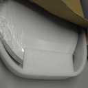 Toilet Seat, Elongated Toilet Seat with Toddler Seat Built in, Potty Training Toilet Seat Elongated Fits Both Adult and Child, with Slow Close and Magnets- Elongated