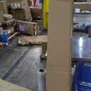 Mellow Naturalista Classic - 12 Inch Solid Wood Platform Bed with Wooden Slats, No Box Spring Needed, Easy Assembly, Queen, Pine