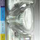 Feit Electric MR16 LED Reflector Light Bulb, 75W Equivalent, Dimmable, GU10 Base, 90+ CRI, 600 Lumen, Adjustable Color Temperature Track Lighting, 25,000-Hour Lifespan, BPMR16GU10753CCTCA/3, 3-Pack