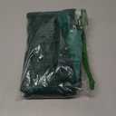 MIULEE Christmas Dark Green Lumbar Throw Pillow Covers Snowflakes Decorative 12×20 Inch Faux Wool Winter Festival Couch Pillow Covers Set of 2 Farmhouse Holiday Home Decors for Sofa Livingroom Bed