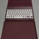 Harvopu Compatible for iPad Air 11 Inch/Air 5th 4th Generation Case with Keyboard - Folio Keyboard Cover with Pencil Holder for iPad Air 11-inch M4/M3/M2 (2026/2025/2024), Air 5/Air 4 (Mulberry)