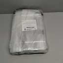 Moving Bags Heavy Duty  Clean Packing Solution, Large Storage Totes with Zippers and Handles for Moving and Organizing (Clear-6)