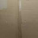 Frenchi Furniture Wood Round Table with Drawer and Shelf ,Espresso