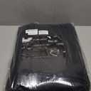 Suede Headliner Fabric for Car Roof 72"x60", 1/8" Foam Backed Black Suede Headliner Material, Soft Touch, Anti-Sag, Soundproof, Flame-Retardant Automotive Upholstery DIY Replacement