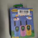 Walkie Talkies for Kids Games Outdoor Toys for 3-12 Year Old Boys Girls, 3 Miles Long Range Walkie Talkie to Camping Hiking, 4 Year Old Girl Birthday Gifts for 3 4 5 6 7 8 9 Year Old Boy Girl Gift