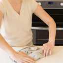 Tiny Twinkle Long Sleeve Bib for Babies & Toddlers | Waterproof Smock Bib for Eating | Machine Washable & Mess-Proof Feeding Essentials | Newborn Shower Gift (Dinosaur, 624M)