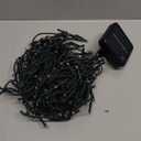 Joomer Red Solar Christmas Lights, 2 Pack Total 144FT 400 LED 8 Modes Waterproof Solar Christmas Lights Outdoor for Garden Yard Patio Christmas Decoration